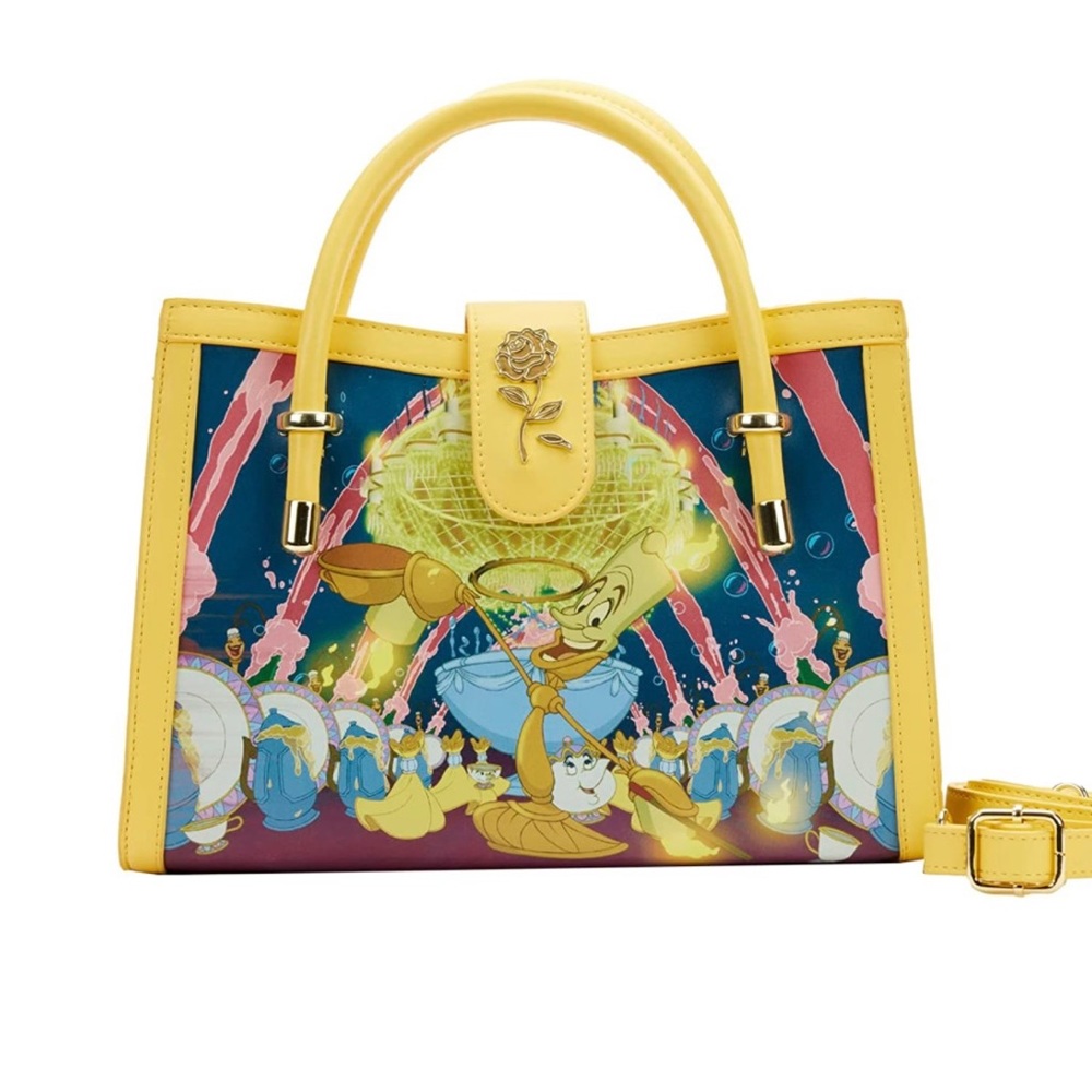 Beauty & The Beast Licensed Crossbody
